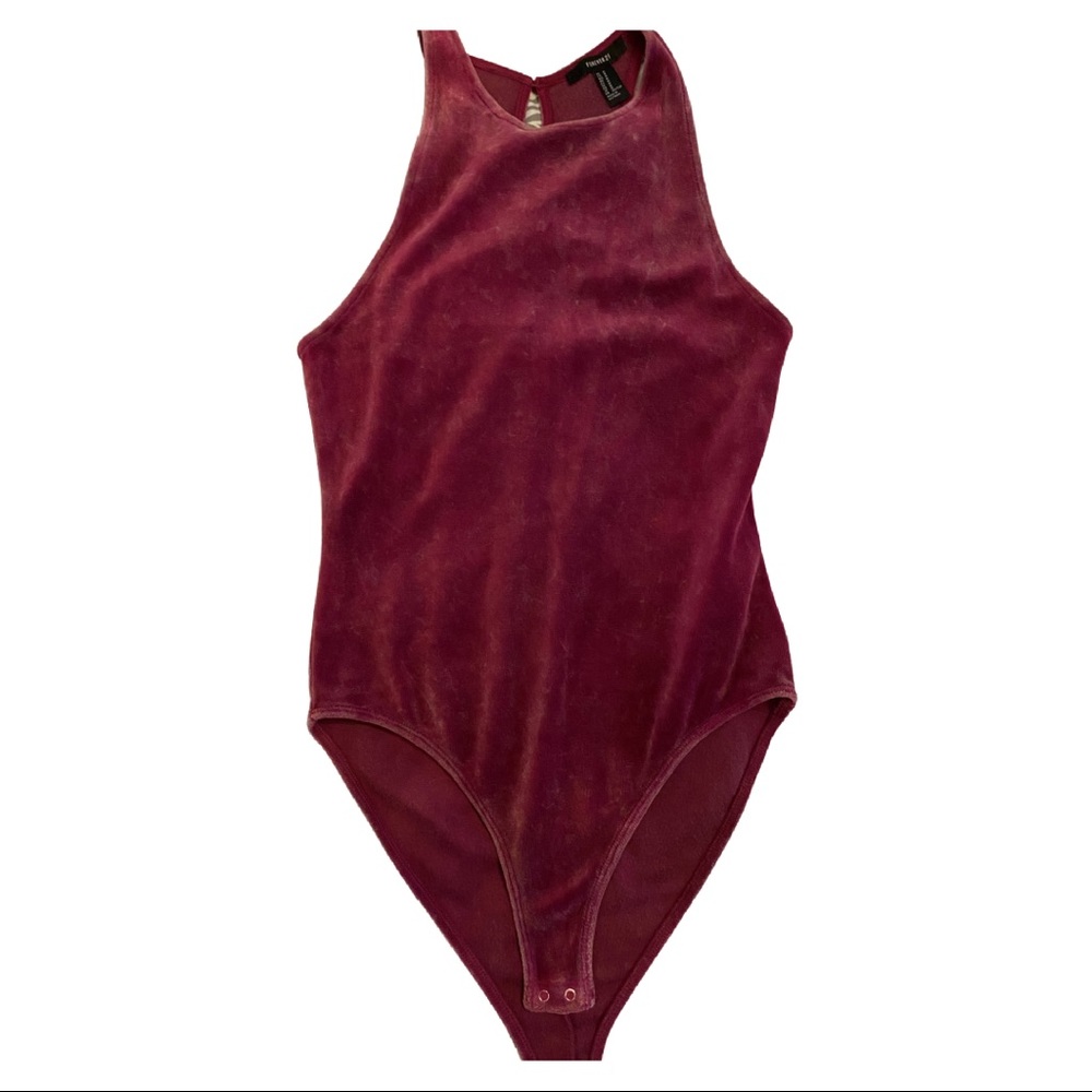 Velvet Bodysuit